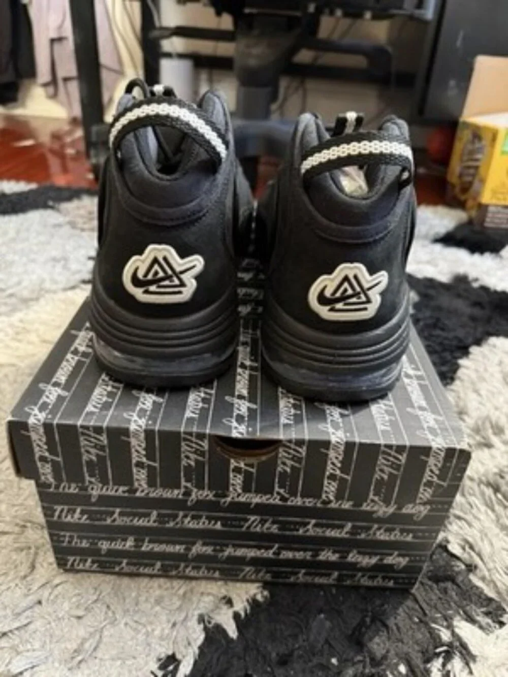 Nike Air Max Penny 1 x Social Status Recess DM9130-001 Men's Size 12 New